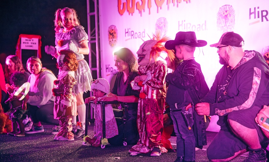 Image 2: Hot Air Balloon Halloween Festival – Trick-or-Treat Fun
