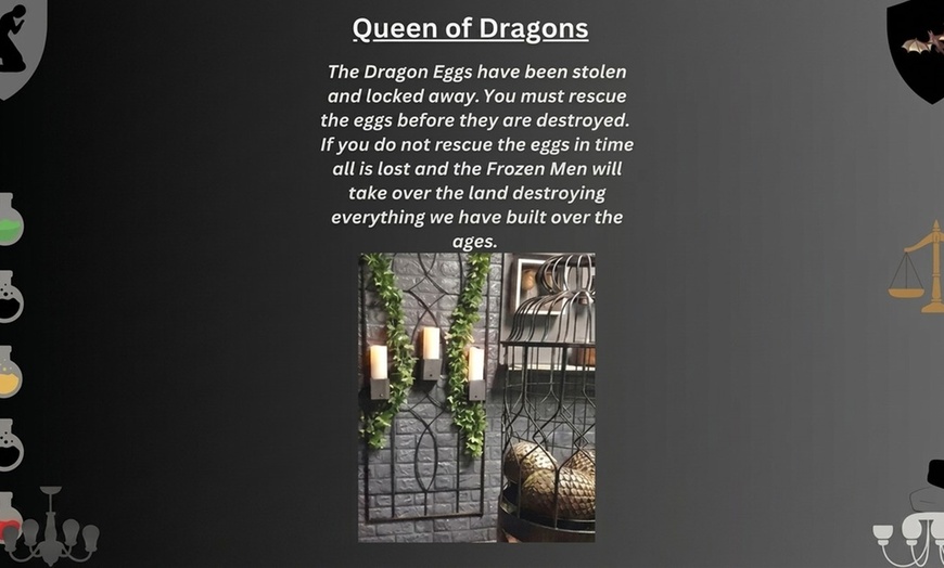 Image 4: Private Escape Room Adventures for 4 or 6 Players at Zenith Fun