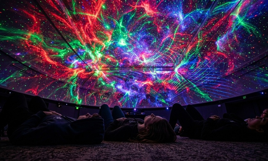 Image 3: Step Into a World of Brilliance with BEYOND Laser Light Show!