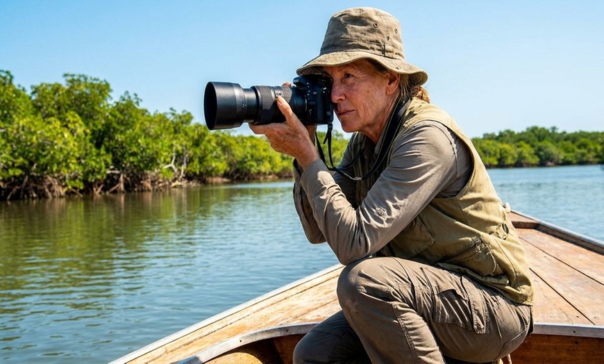Image 3: 2-Hour Scenic Wildlife Boat Tour with $5 Vouchers to Grills Riverside