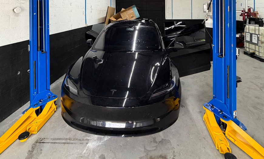 Image 4: Front, Rear, or Both Brake Pad Replacement with Rotor Inspection