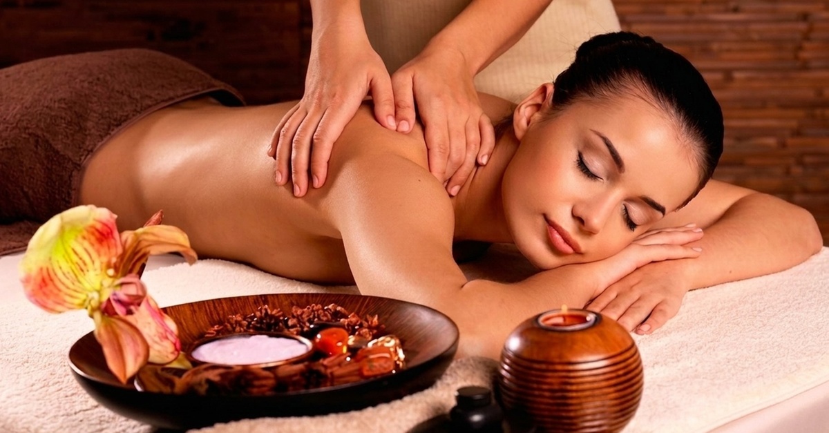 Masaje relajante con aromaterapia en A Coruña