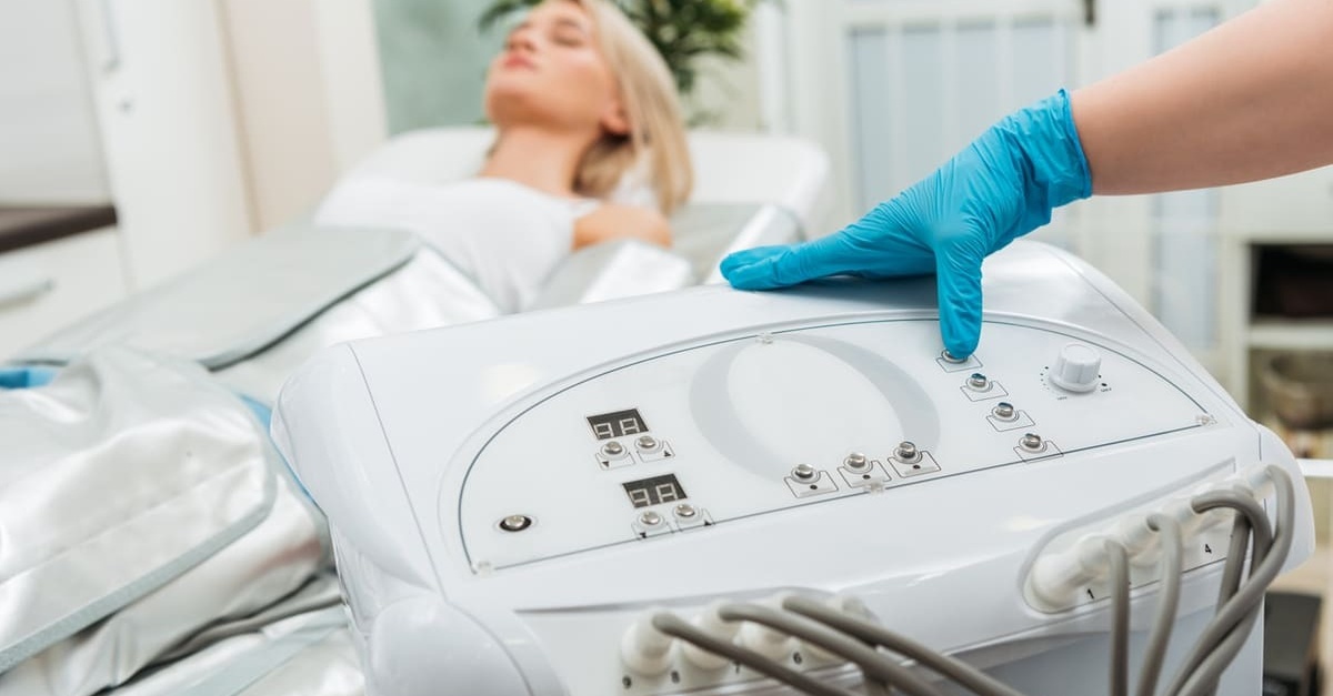 Tratamiento corporal con radiofrecuencia y presoterapia en Barcelona