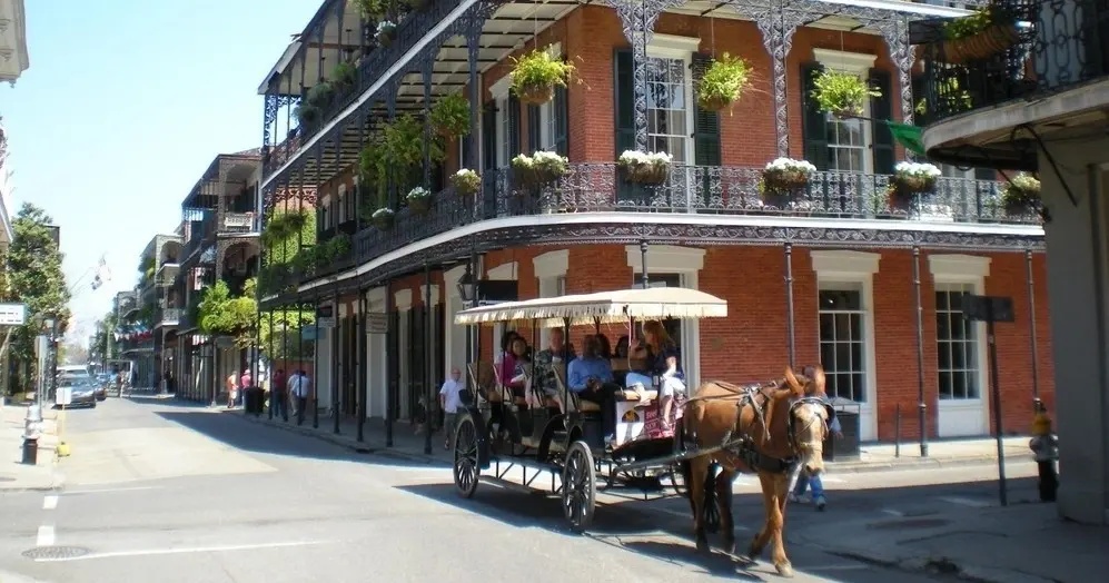 Image 4: Guided City Bus Tour in New Orleans, Louisiana