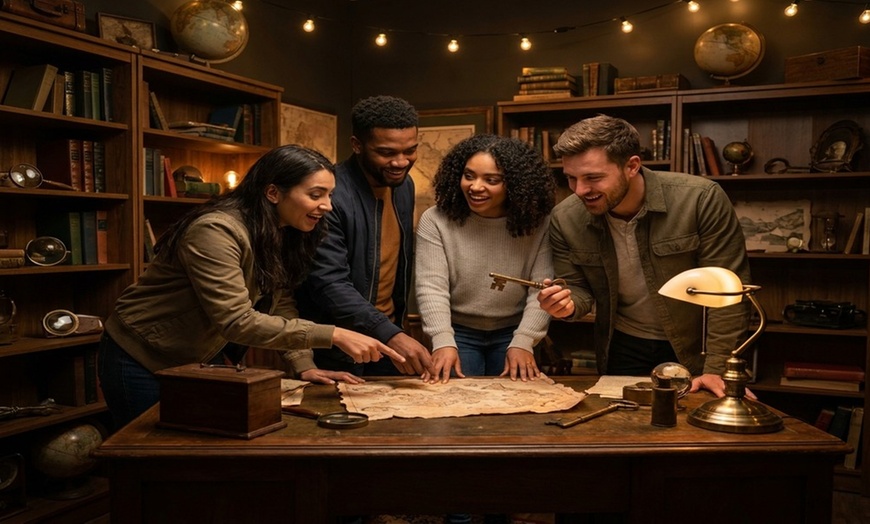 Image 4: Thrilling Escape Room Adventures for Teams of All Sizes!