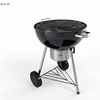Image 6: Barbecue a carbone rotondo 57 cm
