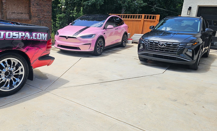 Image 3: Mobile Car Detailing with Interior Cleaning and Paint Correction