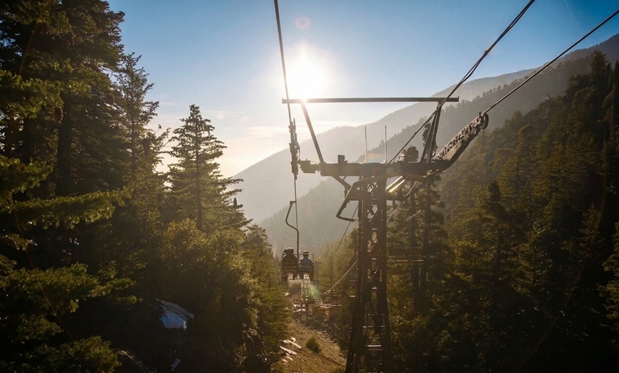 Image 6: Mt Baldy Resort: Scenic Chairlift Rides with Panoramic Mountain Views 