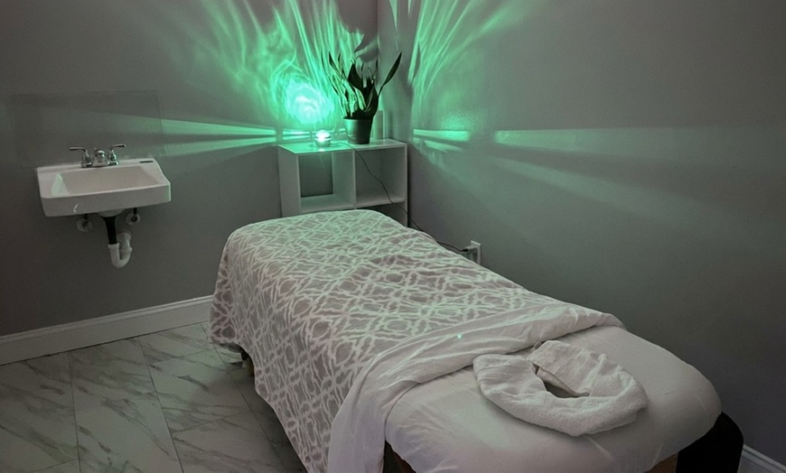 Image 3: Unlock Your Inner Peace with Exclusive Deep Tissue or Swedish Massage