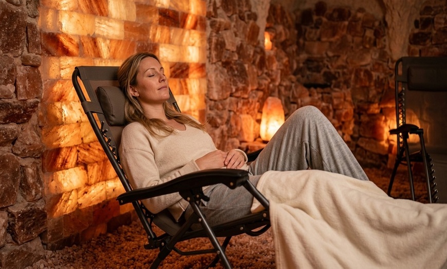 Image 4: One Salt Cave Session or One Month of Unlimited Salt Cave Sessions 