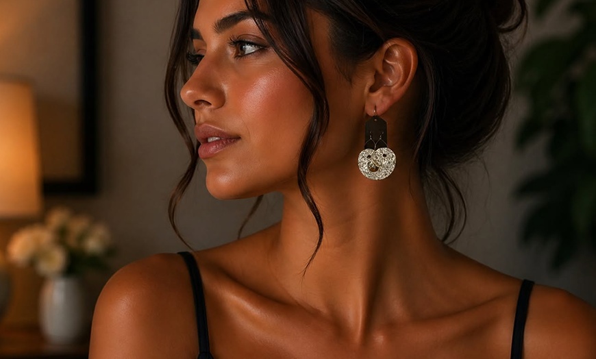 Image 2: Spark Your Creativity w/ a 3-Hour Jewelry Making Workshop for Up to 4