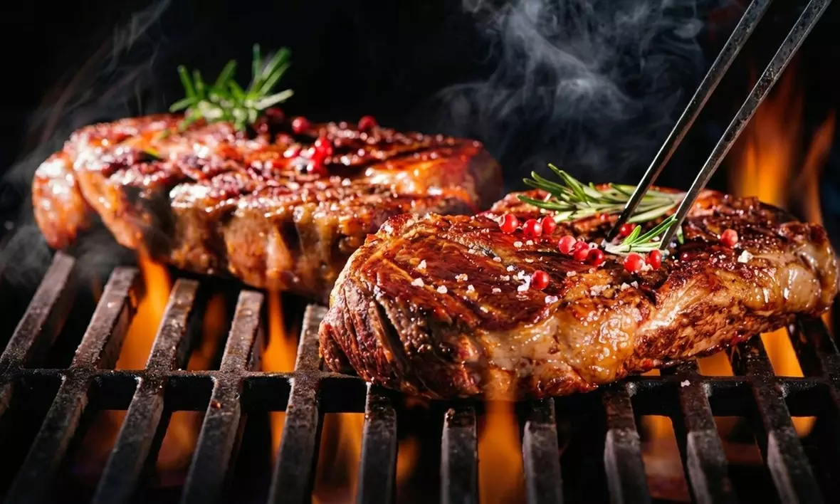Menú Cachopo o Parrillada para 2 o 4 personas