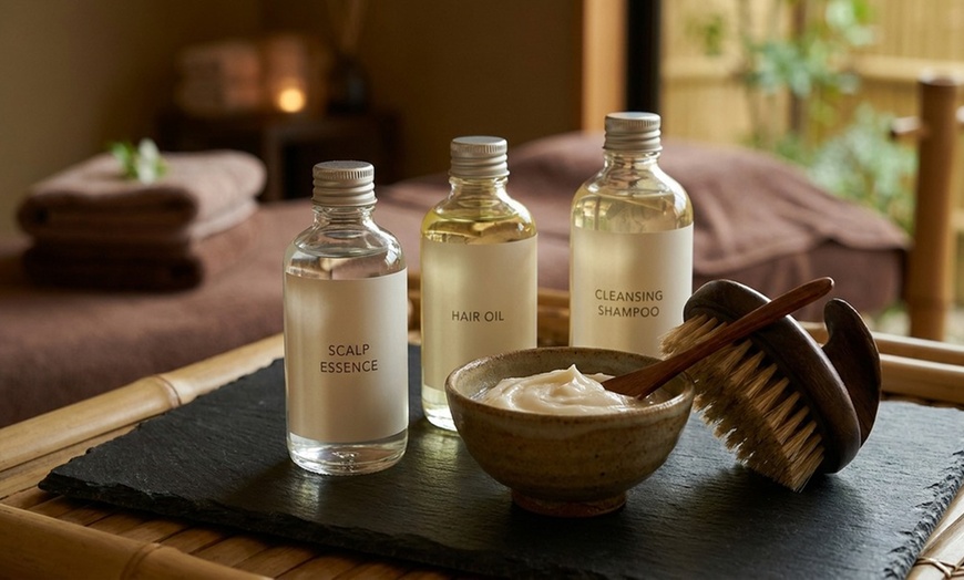Image 2: 45-Min Japanese Head Spa, 60-Min Deluxe or 90-Min Ultimate Head Spa