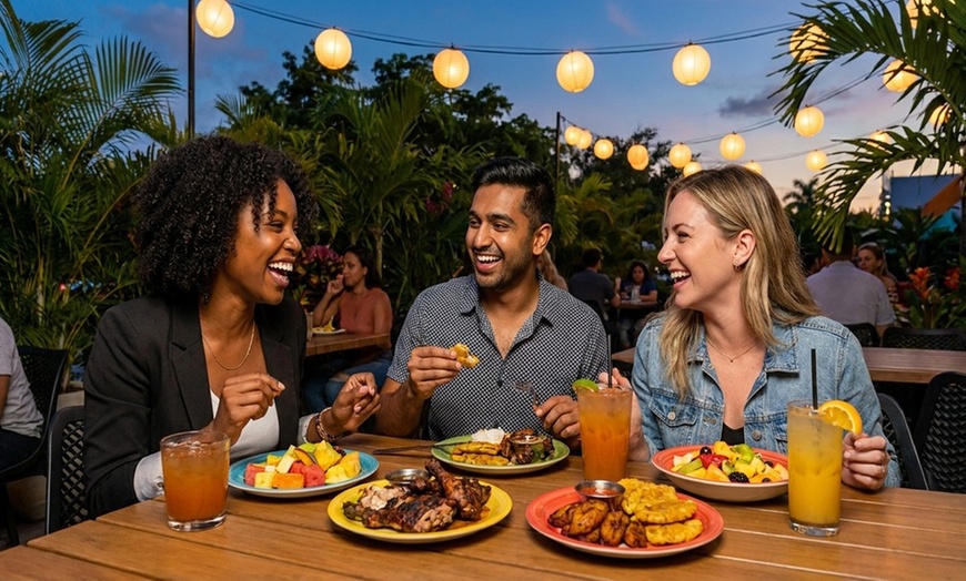 Image 4: Up to 35% Off on Caribbean Cuisine at Steelpan Kitchen And Bar