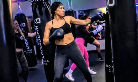 5 classes - Knockout Boxing Club