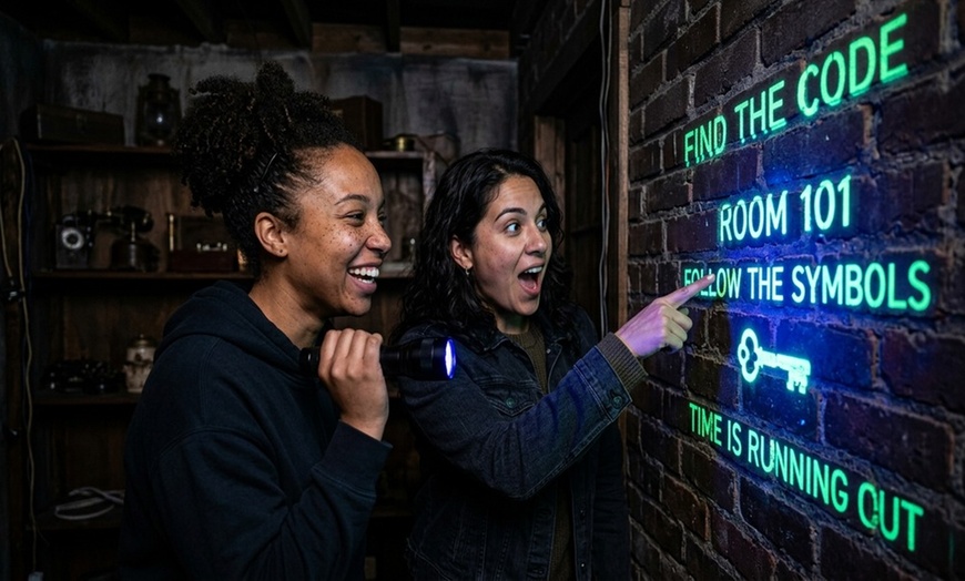 Image 9: Private Escape Room Adventures in Edison