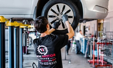 Synthetic Blend Oil Change - Cien Motor Werks