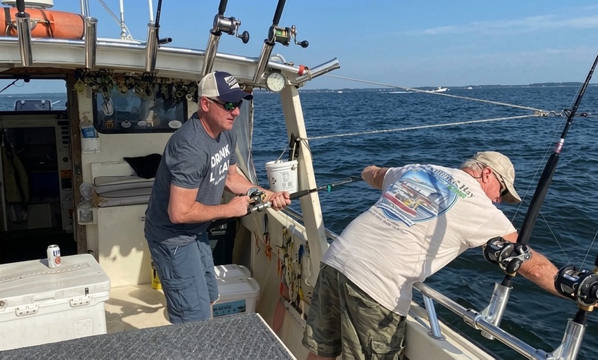 Image 7: Join All Inclusive Thrilling Fishing Trip For Up to Four People 