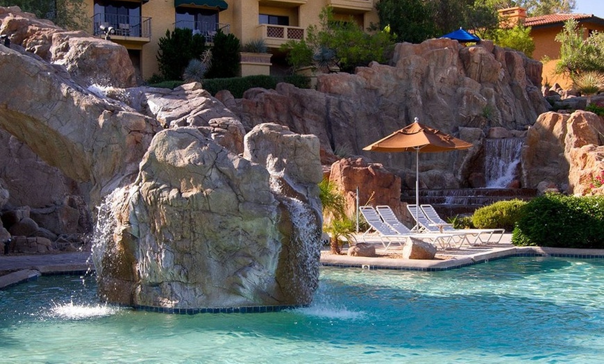 Image 2: Custom Facial & Massage with Falls Water Village Access
