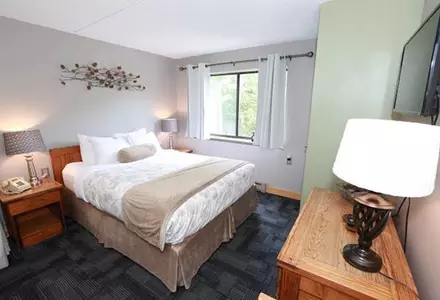 Den Suite with Queen, Two Twins, and Sofabed