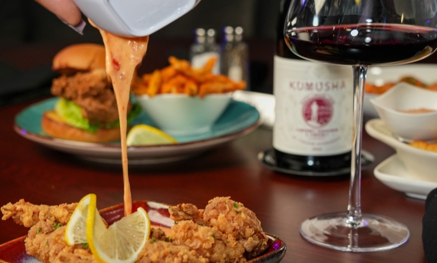 Image 3: Dinner for Two or Four with Wine at Indigo Room Smyrna