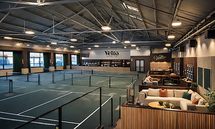 One Two-Hour Open Play Session (Balls and paddles included) - Velto Pickleball