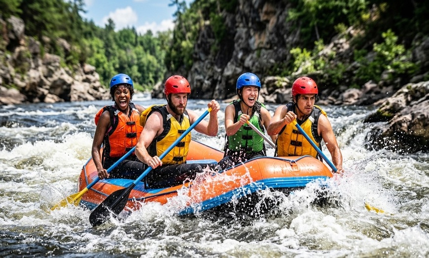 Image 7: Explore Adventure on the Kennebec River with White-Water Rafting Trip