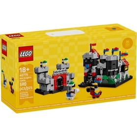 LEGO LEGO 40775 Mini Knight s Castle, Black