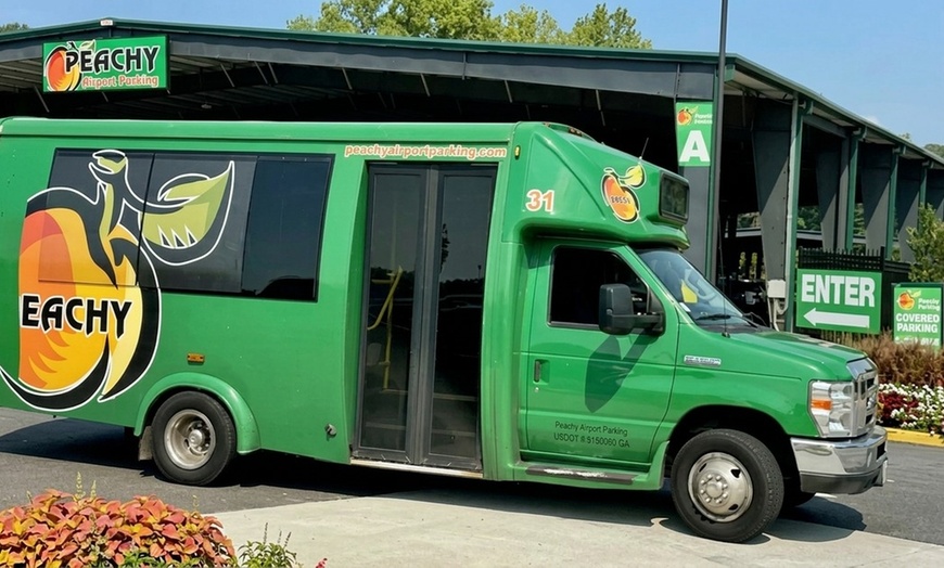 Image 2: 2, 4, 6, or 10-Day ATL Airport Outdoor Parking, Up To 35% Off