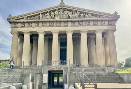 Centennial Park and The Parthenon