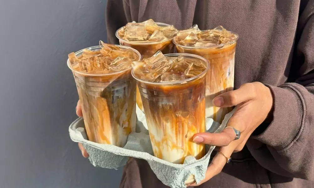 Quality Spends on Food and Drinks at Afaf Coffee