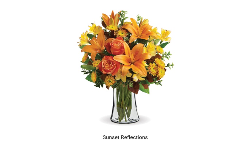 Image 2: Great Discounts on All Fresh Flower Arrangements - No Restrictions!
