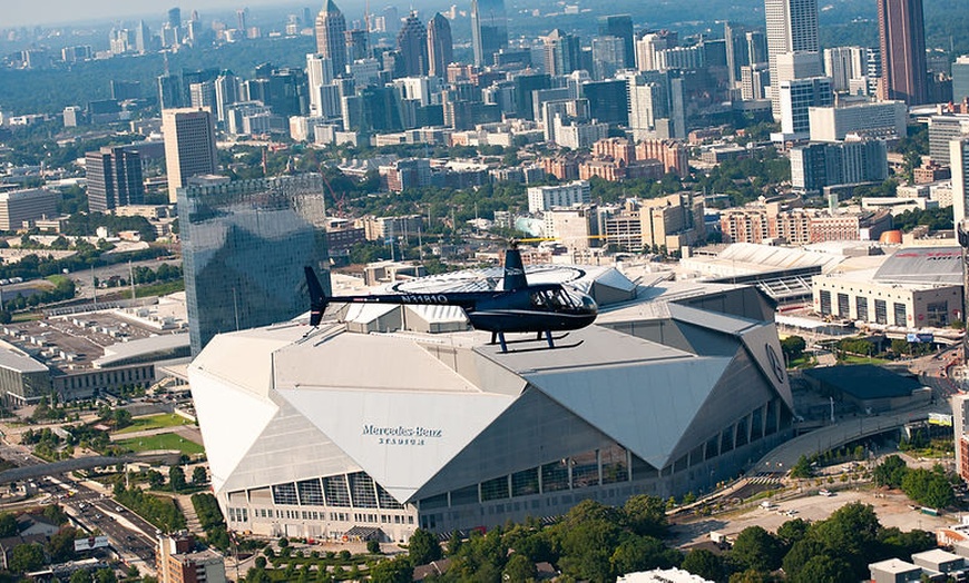 Image 11: Private helicopter tours over Atlanta
