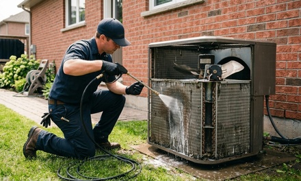 A/C Premium Membership with 2 Cleanings a Year - Airprompt Heating Air Conditioning Inc