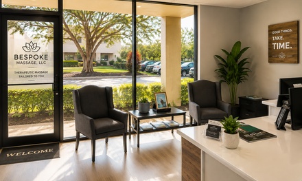 60-Minute Personalized Massage: Choice of Swedish, Deep Tissue, or Sports - Bespoke Massage LLc