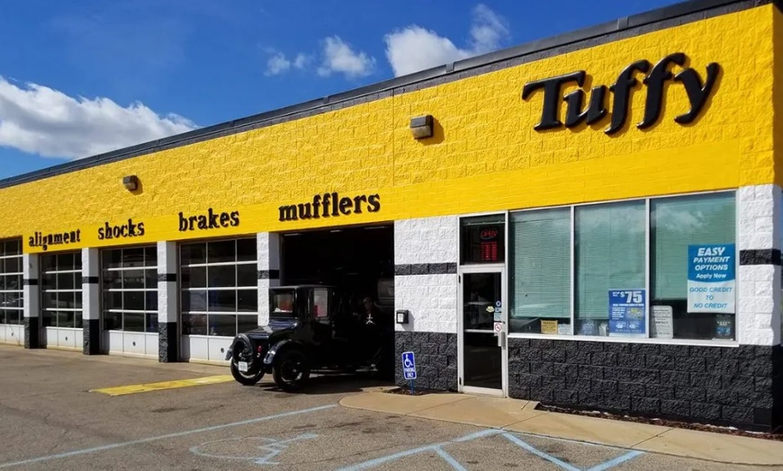 Image 3: Full Synthetic Oil Change with Free Battery Test at Tuffy Tire & Auto