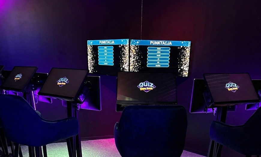Image 5: Interaktywny teleturniej dla grupy 4- lub 6-osobowej w Quiz Game Arena