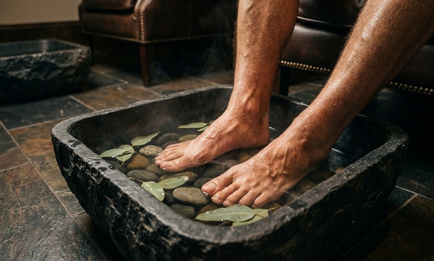 Image 4: Relaxing Mani-Pedi Options for Men