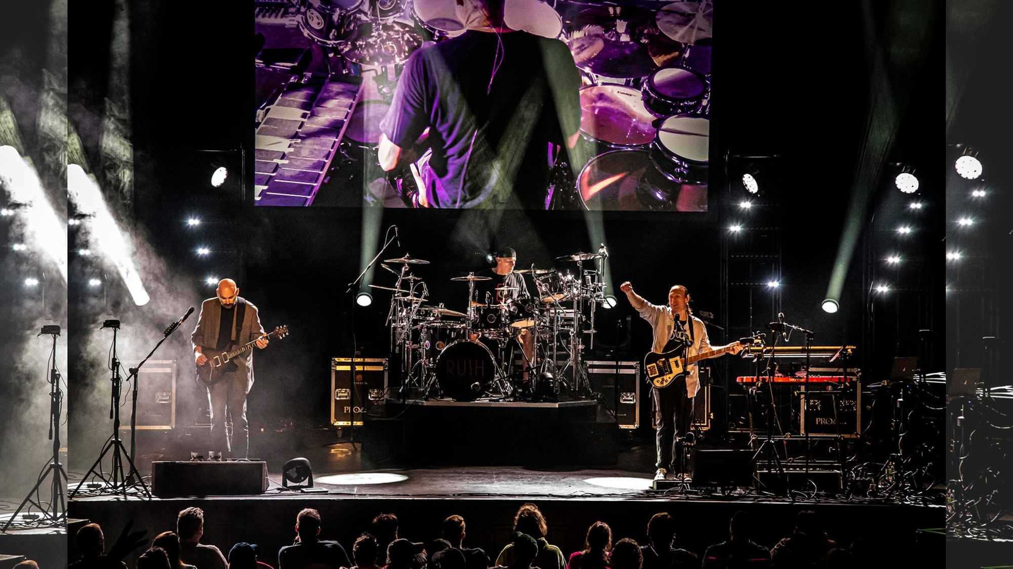 The Rush Tribute Project on February 20 at 6:30 PM