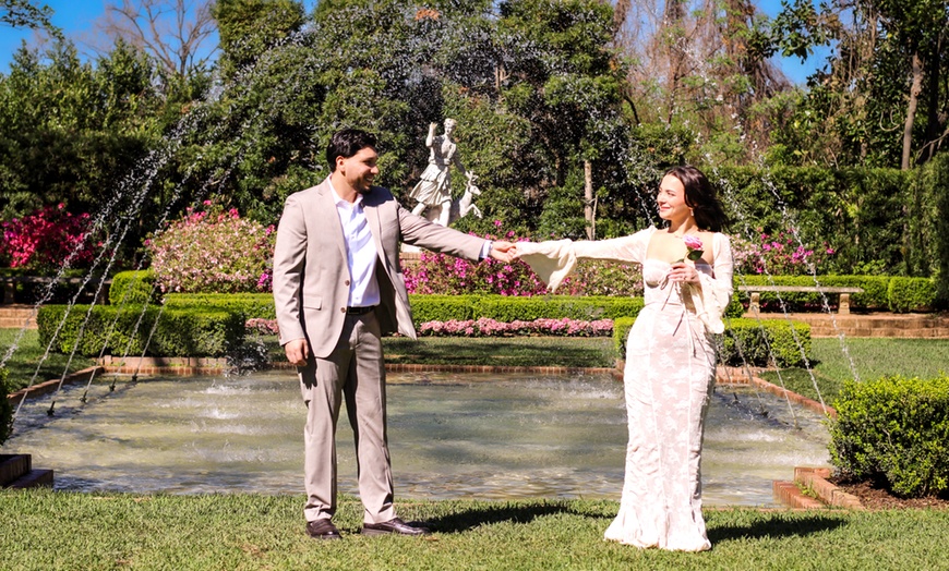 Image 7: Up to 50% Off on 1-3 Hour Couples or Wedding Photo Sessions 