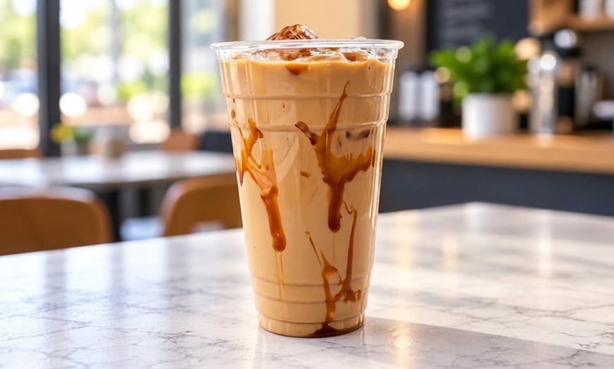 Image 3: Savor Wellness Beverages and Protein Donuts in Tracy