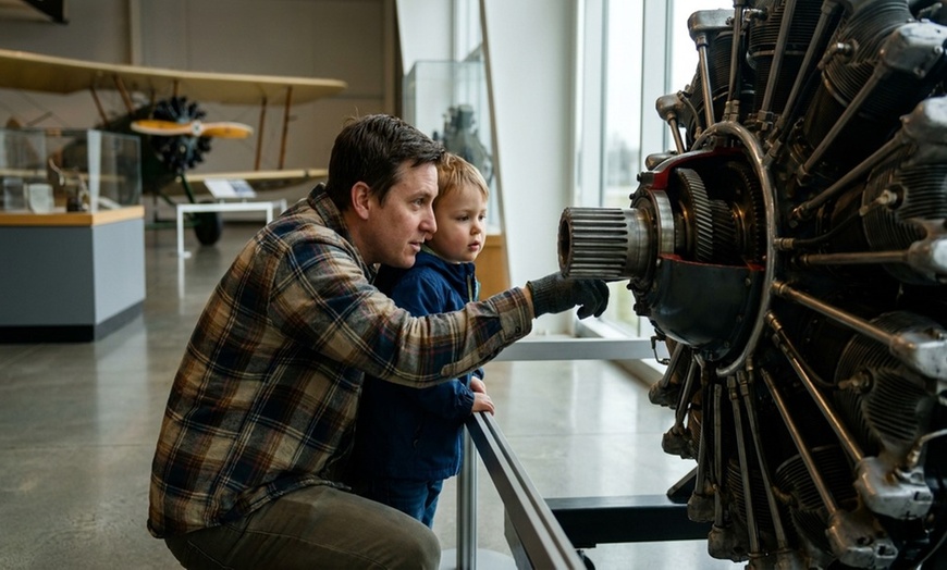 Image 2: Unlimited Museum Visits & More at Southern Museum of Flight