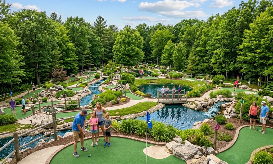 Image 2: Up to 30% Off on MIni Golf at The Ruins Adventure Mini Golf