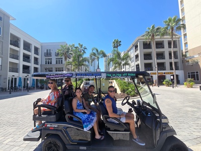 Tampa Golf Cart Tour for 2 (Valid Monday - Thursday) - City Tour Guide, Inc