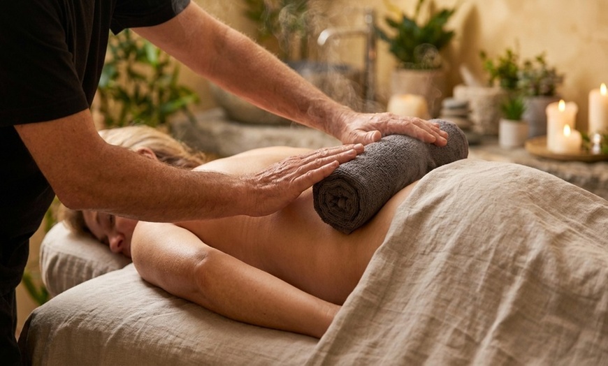Image 5: Tailored Couples Massage: Reflexology, Hot Towels, & Exfoliation