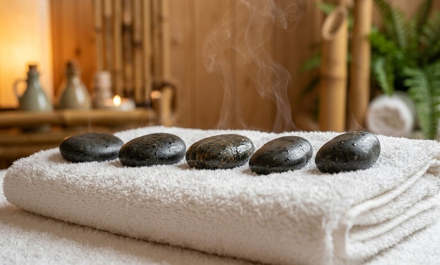Image 7: Soothe Aches & Unwind: Choice of Massage with Essential Oil, Hot Stones & More at Island Foot Spa- Up to 50% Off