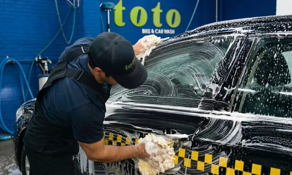 Lavage Premium intérieur ou extérieur pour voiture