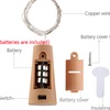 Image 11: 6 Pack 20 LED Wine Bottle Cork Lamp Fairy String  Lights for DIY Wedding Party