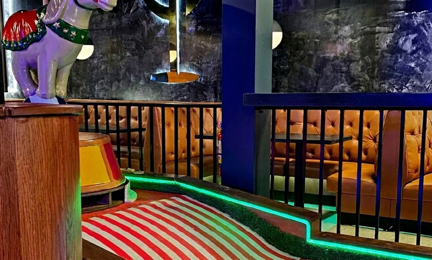 Image 15: Putt Nation Immersive Mini Golf Experience