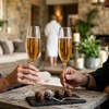 Image 8: 60-Minute Couples Massage with Hot Stones & Towels, Foot Scrub & Mask